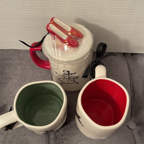 Rae Dunn Disney Wizard of Oz Mug Set - Picture 6 of 8